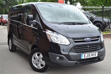 Used Ford Transit Custom 22 270 Limited L1h1 125ps Swb Low Roof Van No