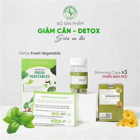 Viên Giảm Cân Slimming Care X3