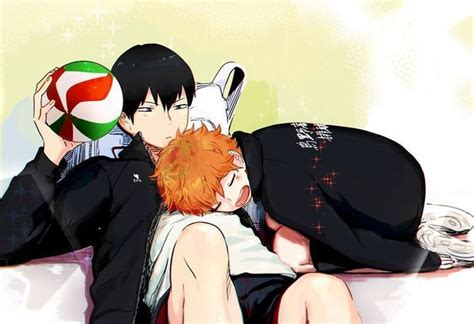 A Set Pair Omegaverse 12 The Calm Haikyuu Anime Kagehina