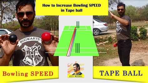 How To Increase Bowling Speed In Tape Ball Cricket YouTube