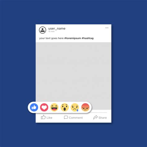 Facebook Icon Template At Collection Of Facebook Icon