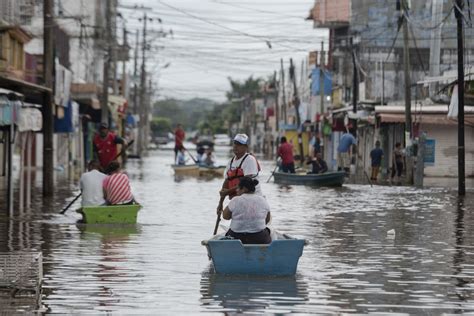 Se Adentra En M Xico El Hurac N Willa Tras Impactar En La Costa Del