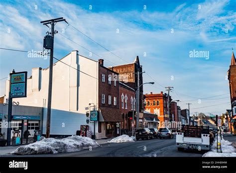 Lebanon City Street, Lebanon, Pennsylvania, USA Stock Photo - Alamy