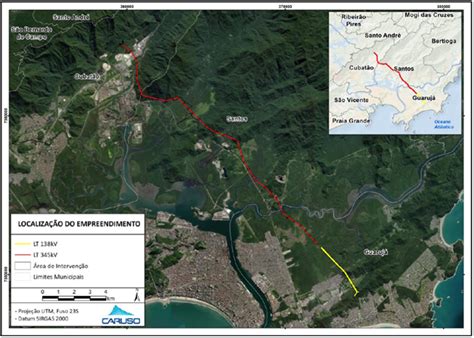 Obras do sistema elétrico autorizadas na Baixada Santista devem gerar