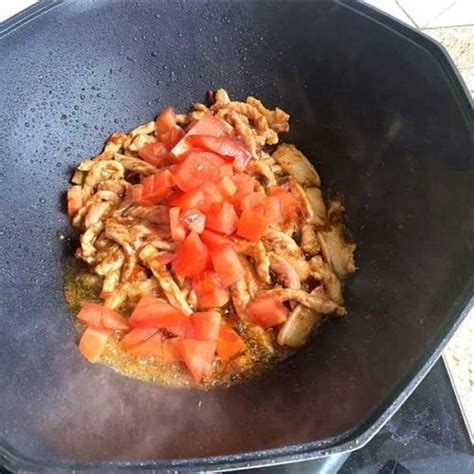 Shredded Pork With Green Pepper Chinese Food Recipe Easyfoodcook