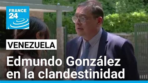 Opositor venezolano Edmundo González no pedirá asilo en ninguna