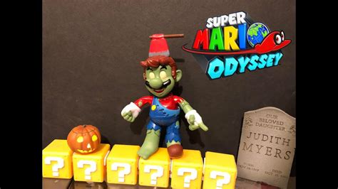 Super Mario Odyssey Zombie Custom World Of Nintendo Toys Zombie