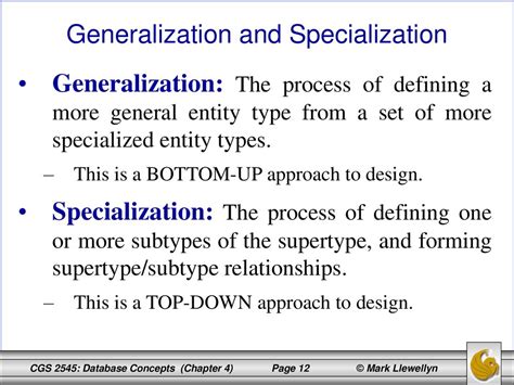 Cgs 2545 Database Concepts Summer Ppt Download