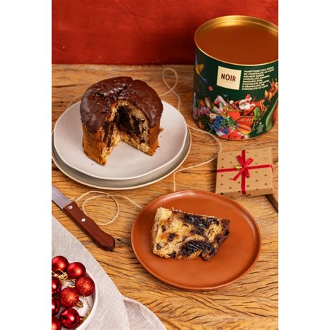 Panettone Cacau Noir Trufado Amargo 750g Shopping Eldorado