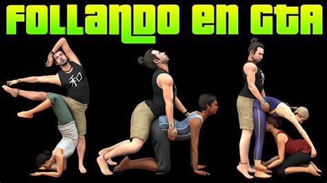 Gta Online Como Follarse A Otros Jugadores De Gta Online Youtube