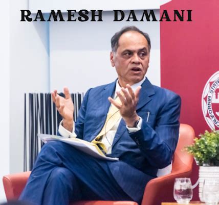 ramesh damani  journey  learning conviction  triumph