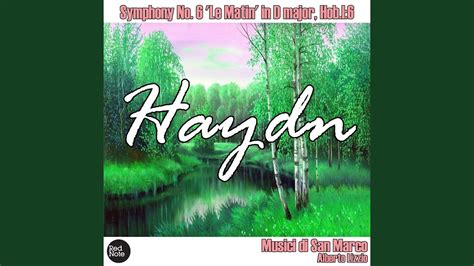 Symphony No 6 Le Matin In D Major Hob I 6 II Adagio Andante