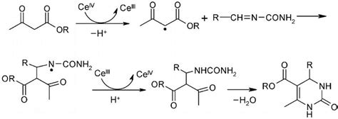 Scheme 32 Suggested Mechanism For Ceric Ammonium Nitrate Can