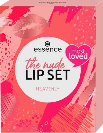 essence Geschenkset The Nude Lip Heavenly 3tlg 1 St dauerhaft günstig