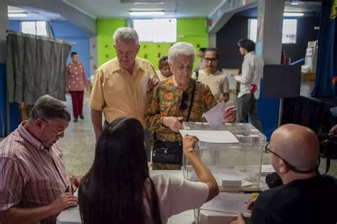 Estas Son Las Excusas Legales Para Librarse De Una Mesa Electoral En