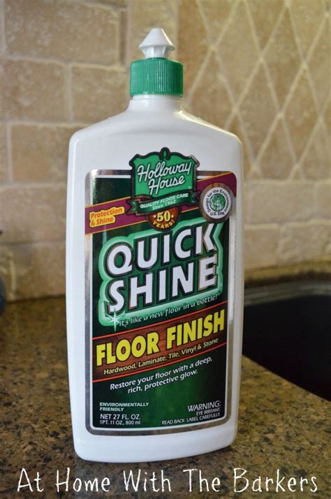 Quick Shine Wood Floor Cleaner Flooring Site