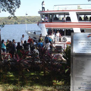 Cruzeiro Fluvial Barra Bonita Jaú Navegação Fluvial Médio Tietê