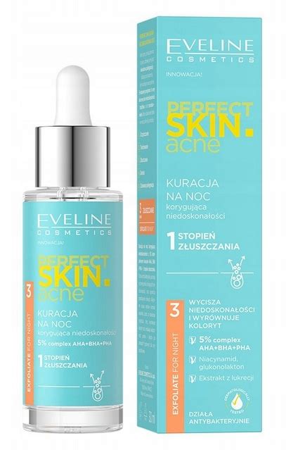 Eveline Cosmetics Serum na noc na niedoskonałości 1 stopień złuszczenia