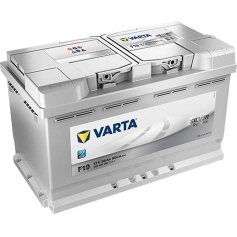 F Varta Silver Dynamic Car Battery Ah Car Batteries