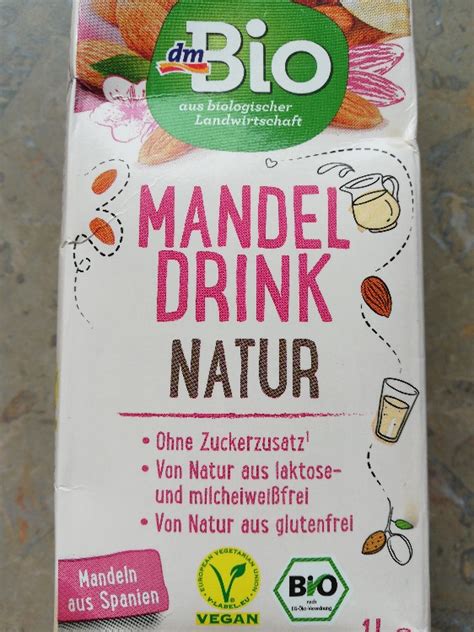 dmBio Mandel Drink Natur Kalorien Pflanzliche Getränke Fddb