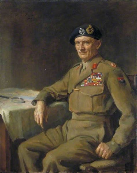 Field Marshal Bernard Law Montgomery St Viscount