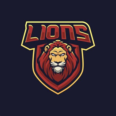 Premium Vector Lions Mascot Logo Design Illustration For Sport Or E