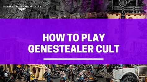 Mastering How to Play Genestealer Cult 🌌 | Starbrush Studio