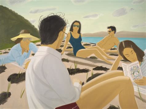 News ALEX KATZ MUSEO NACIONAL THYSSEN BORNEMISZA Galerie Klüser