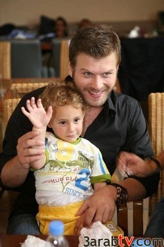 Kivanc Tatlitug And His Family