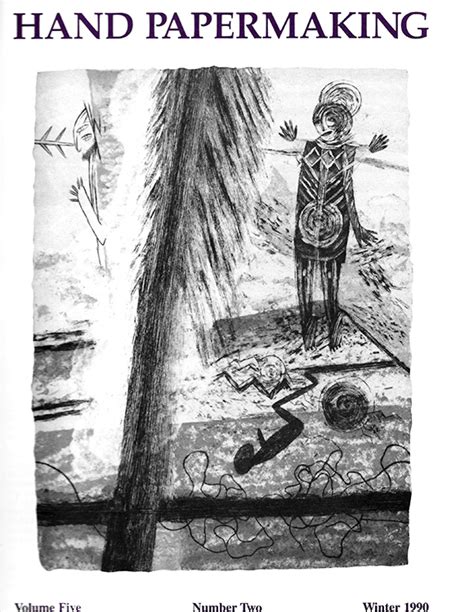 Hand Papermaking Magazine Winter 1990 Issue