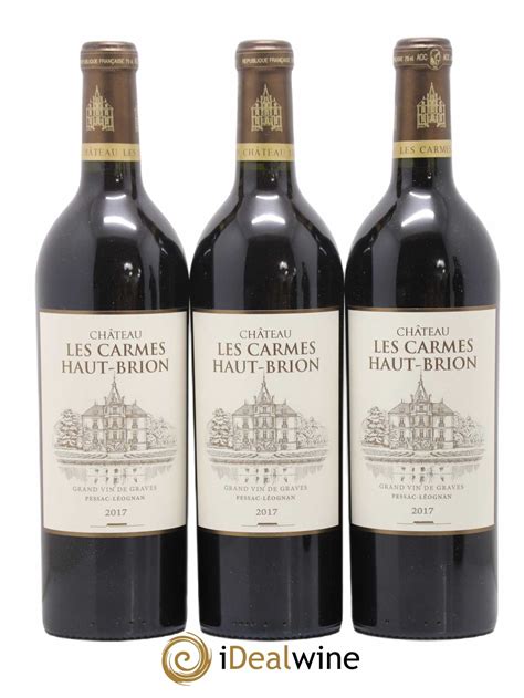 Buy Ch Teau Les Carmes Haut Brion Lot