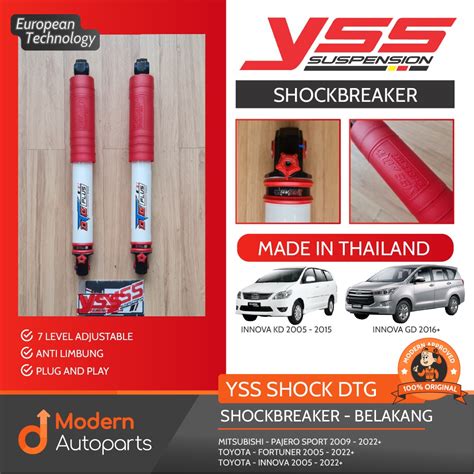 Jual BELAKANG YSS DTG Shockbreaker INNOVA 2KD 2GD REBORN 2005 2022