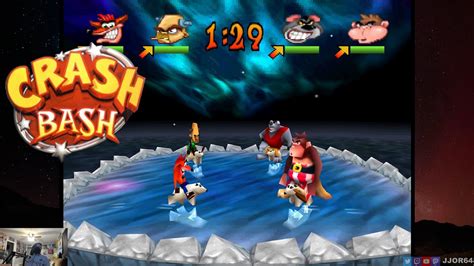 Crash Bash Ps Jjor Plays Playstation Youtube