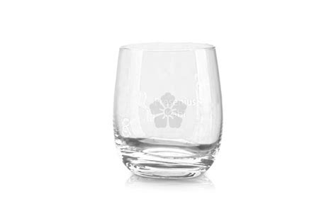 Promotional Ml Curved Crystalite Whisky Tumbler Personalised By