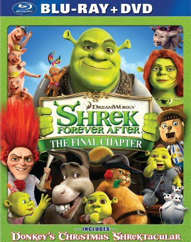 Shrek Forever After 2010 Dvd Hd Dvd Fullscreen Widescreen Blu Ray And Special Edition Box Set