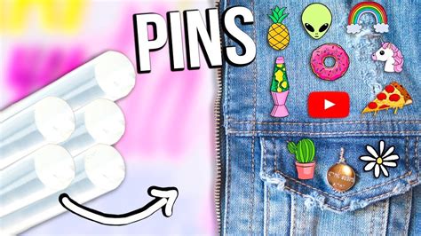 Haz Geniales Pins Con Silicona Caliente ️ Crea Tus Accesorios