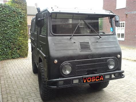 Sun Screen Army Vehicle Vosca