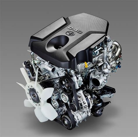 Toyota Unveils New Diesels With Advanced Thermal Insulation Combustion 15 More Fuel Efficient