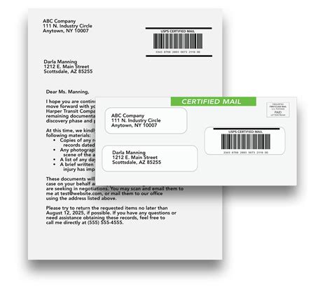 LetterStream » Certified Mail | Send Mail Online