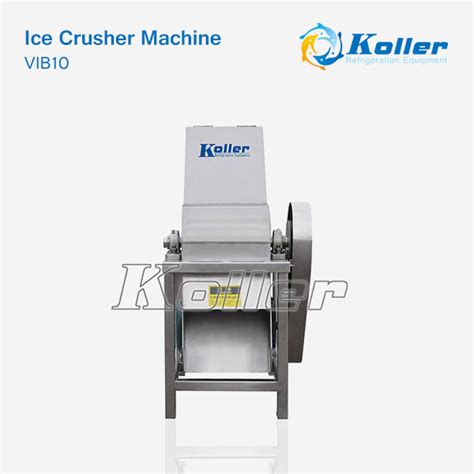 Ice Crusher Machine Industrial Ice Maker Koller Guangzhou Koller