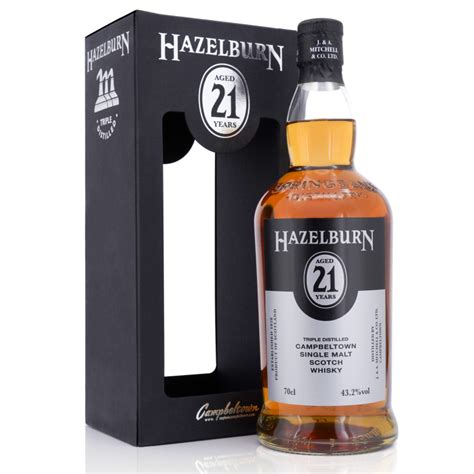 Hazelburn 21 Years Old 2023 Campbeltown Single Malt Scotch Whisky 43 2