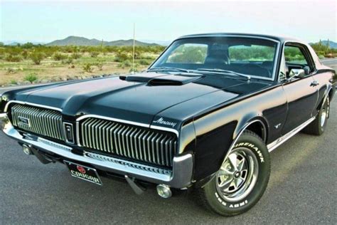 1967 Mercury Cougar Eliminator