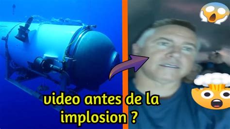 Nuevos Videos Revelan Ultimos Momentos Del Submarino Que Viajo Al