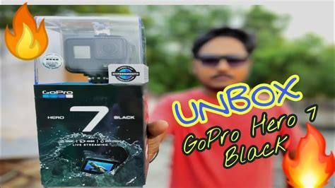 Gopro Hero 7 Black🖤 Unboxing And First Look Youtube