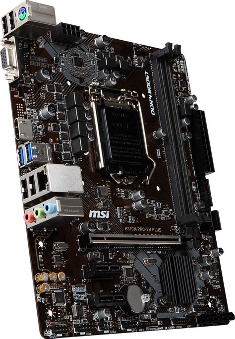 MSI H310M PRO VH Plus MATX Motherboard 9th 8th Gen Intel Core