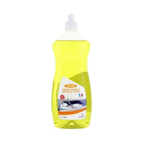 Liquide Vaisselle Manuel Citron