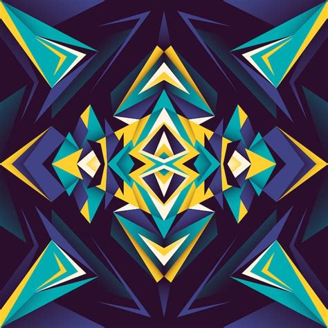 Diseño De Fondo Abstracto Vector Premium