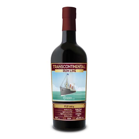 Fiji 8 Yo 2014 Transcontinental Rum Line Nww Online