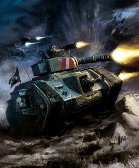 Leman Russ Battle Tank Warhammer 40k Lexicanum