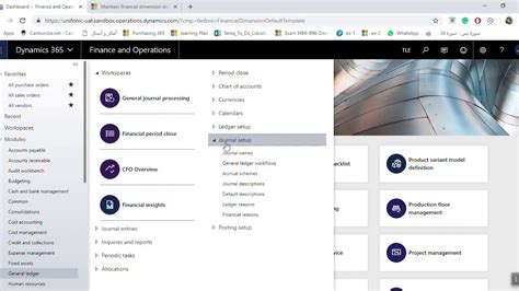 Accrual Schemes Setup For Prepaid Expenses And Revenues In D Youtube